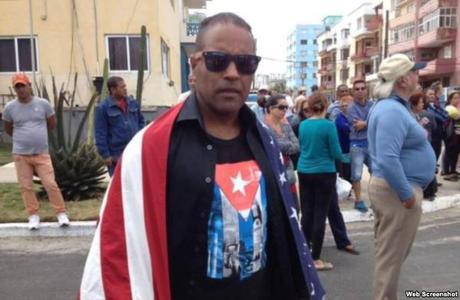 5 cosas que no sabías sobre el opositor cubano en el desfile del 1 de Mayo