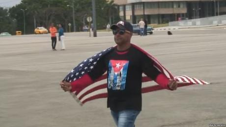 5 cosas que no sabías sobre el opositor cubano en el desfile del 1 de Mayo