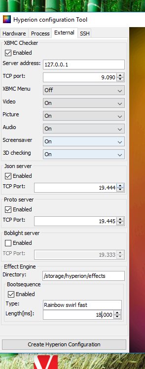Ajustes efecto Ambilight con Raspberry Pi Ajustes efecto Ambilight con Raspberry Pi