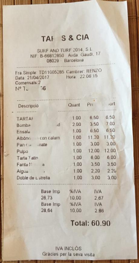 Restaurante Tapas & Cia (Barcelona) Restaurante Tapas & Cia (Barcelona)