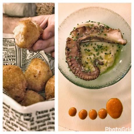 Tapas sabrosas en el centro de Madrid: Inclán Brutal Bar y Rosi la Loca