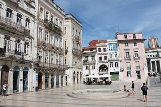 Viaje por la costa central de Portugal