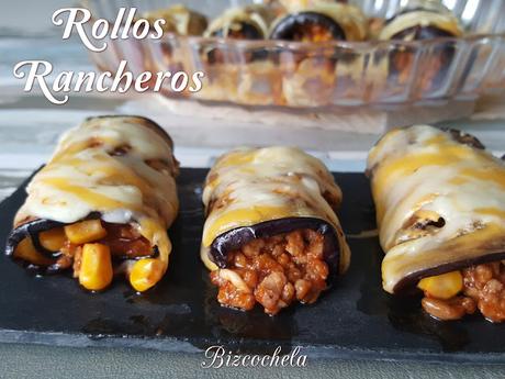 ROLLOS RANCHEROS  DE BERENJENA