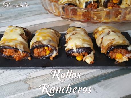 ROLLOS RANCHEROS  DE BERENJENA