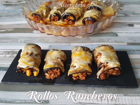 ROLLOS RANCHEROS  DE BERENJENA