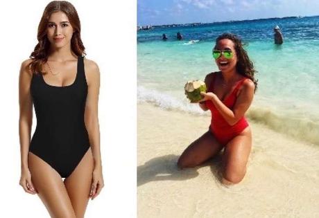 17 preciosos trajes de baño de una sola pieza que ya los quisiera La Sirenita. ¡Adiós bikinis!