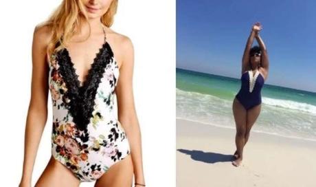 17 preciosos trajes de baño de una sola pieza que ya los quisiera La Sirenita. ¡Adiós bikinis!