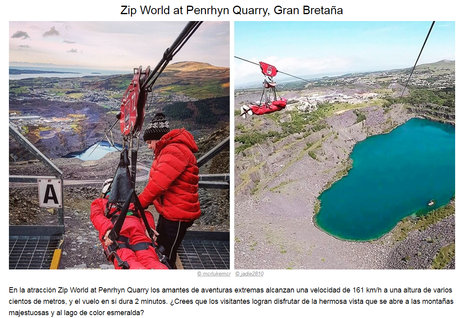 Las atracciones más locas del mundo.