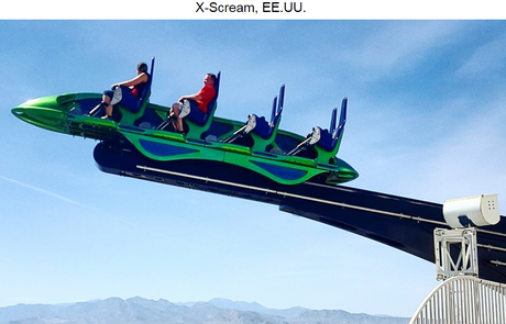 Las atracciones más locas del mundo.