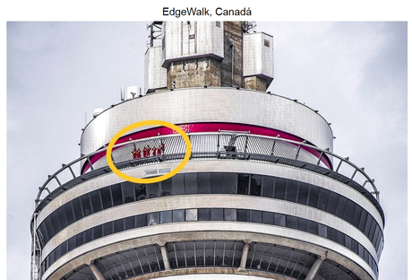 Las atracciones más locas del mundo.