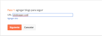Siguiendo a oloblogger en Blogger Siguiendo a oloblogger en Blogger