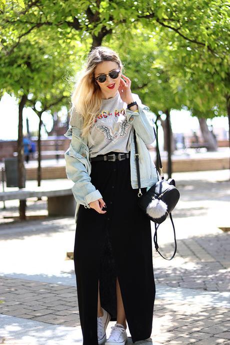 ROCK SHIRT & CONVERSE