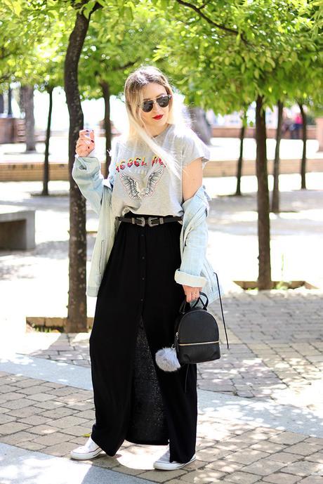 ROCK SHIRT & CONVERSE