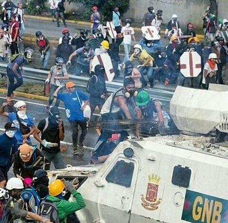 Opositores pierden el miedo en Venezuela