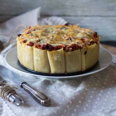 receta de tarta paccheri