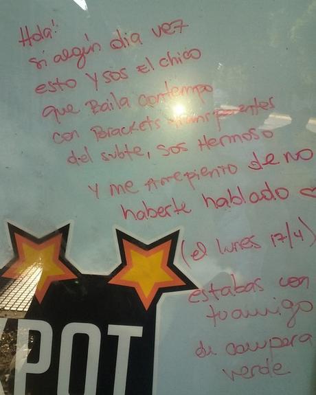 experiencias urbanas: me arrepiento de no haberte dicho lo lindo que sos