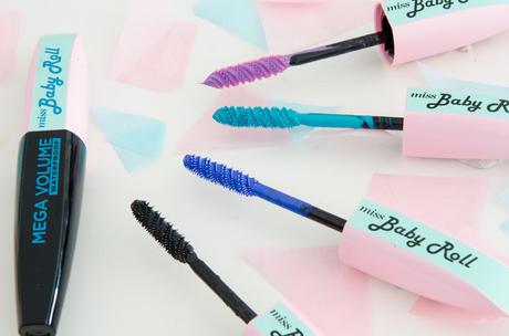 ROLL BABY, ROLL! | MÁSCARAS DE PESTAÑAS MISS BABY ROLL DE L'OREAL PARÍS.