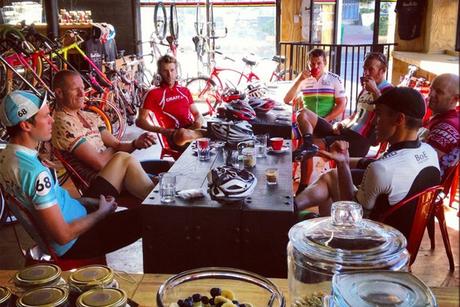 Beneficios del té en los ciclistas