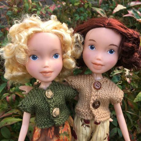 Tree Change Dolls, muñecas sin maquillaje para promover la belleza real