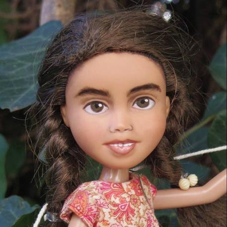 Tree Change Dolls, muñecas sin maquillaje para promover la belleza real