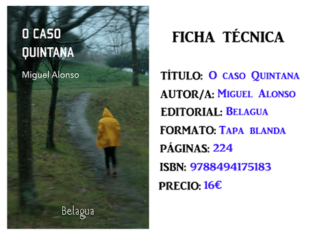 Reseña: O caso Quintana, de Miguel Alonso