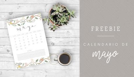 Freebie - Calendario de Mayo