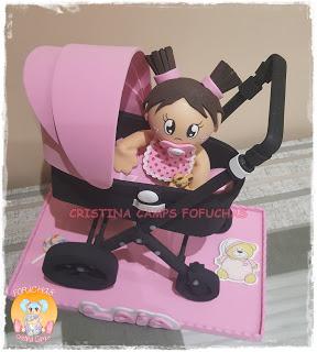 FOFUCHA BEBE CON COCHECITO
