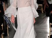 Ángel Sánchez estrena Europa Barcelona Bridal Week 2017 colección llena glamour sofisticación