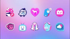 Packs de iconos gratis por tiempo limitado Unicorn Icon Pack