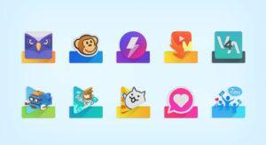 Packs de iconos gratis por tiempo limitado ELEV8 Icon Pack