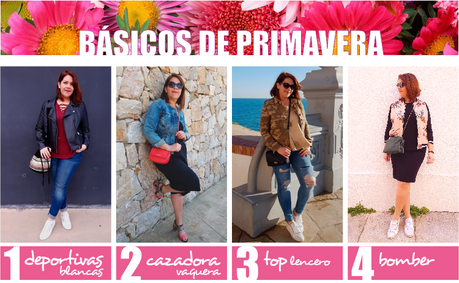 BÁSICOS DE PRIMAVERA - BLAZER COLOR Outfit (V)