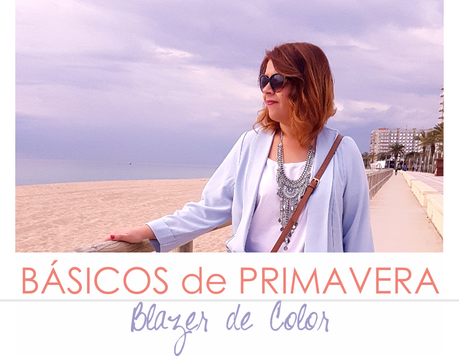 BÁSICOS DE PRIMAVERA - BLAZER COLOR Outfit (V)