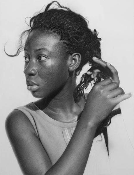 Artista pasa cientos de horas creando dibujos de lápices fotorealistas