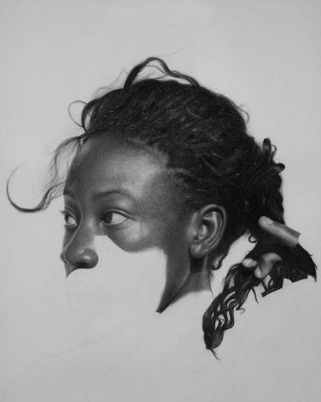 Artista pasa cientos de horas creando dibujos de lápices fotorealistas