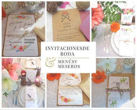 Invitaciones y Papelería