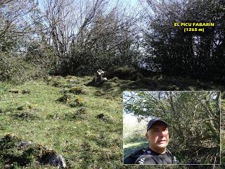 Por la cabecera del valle del Nareo (Fabarín-El Col.léu'l Oro-Col.lá Potrera-El Col.léu Felguera-El Val.le Peral)