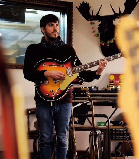 Jacobo Serra prepara su nuevo disco