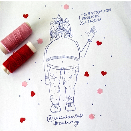 ESTAR GUAPA ESTANDO EMBARAZADA.