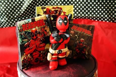 Dead Pool Chocolate Layer Cake