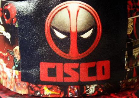 Dead Pool Chocolate Layer Cake