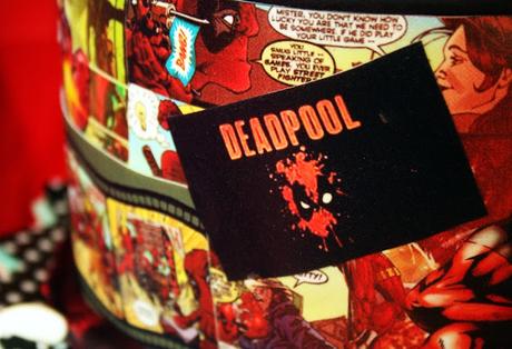 Dead Pool Chocolate Layer Cake