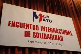 ¿Qué dice la diplomacia de Cuba a sindicalistas del mundo?