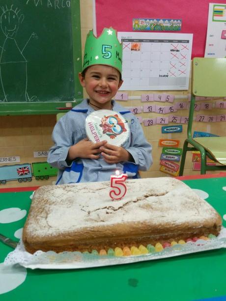 ¿Quién cumple 5? ¿Quién cumple 5?