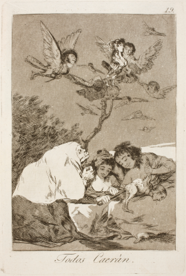 Los autorretratos de Goya.