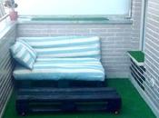 sillón mesa palets