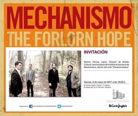 Concierto de Mechanimo en El Corte Inglés de Callao Concierto de Mechanimo en El Corte Inglés de Callao