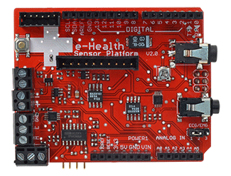 Plataforma de sensores e-Health V1.0 para Arduino y Raspberry Pi [aplicaciones biométricas / medicina]