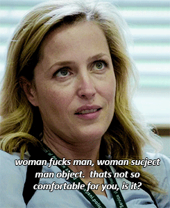 Mi heroína tiene un nombre: Stella Gibson.