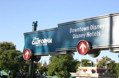Disneyland Resort, Downtown Disney, California Adventure