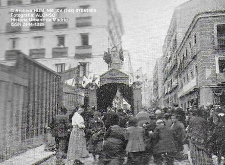 Recuerdos del Centenario del 2 de mayo. Madrid, 1908